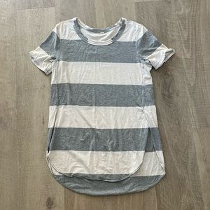 Striped Lululemon Tee
